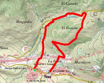 recorrido